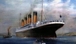 泰坦尼克号沉没视频,惊心动魄的海洋悲剧瞬间